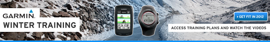 Garmin Winter Training: Access training plans and watch the videos - Get fit in 2012
