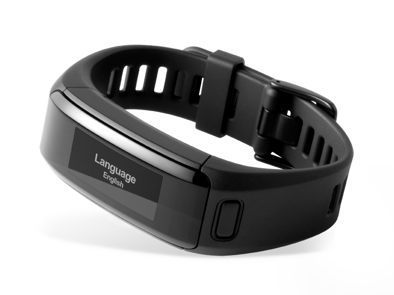 garmin connect vivosmart