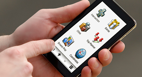 Images protected under copyright by Garmin International