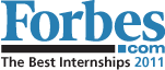 Forbes - Best Internships for 2011