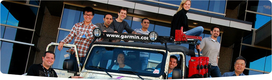 Garmin Jeep