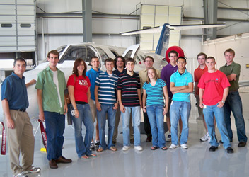 Garmin internship students