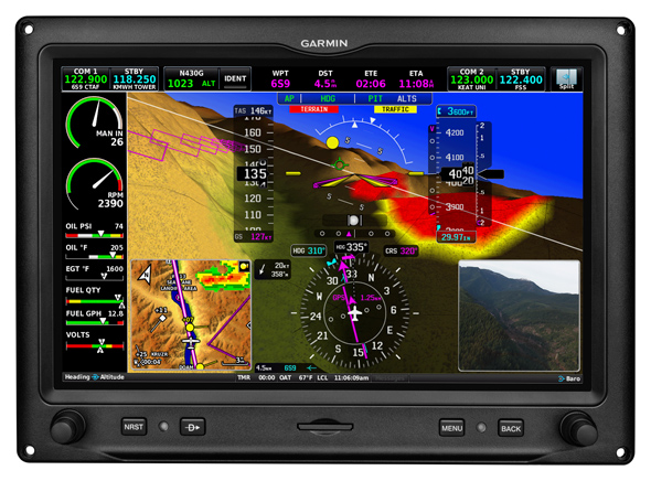 touch screen garmin