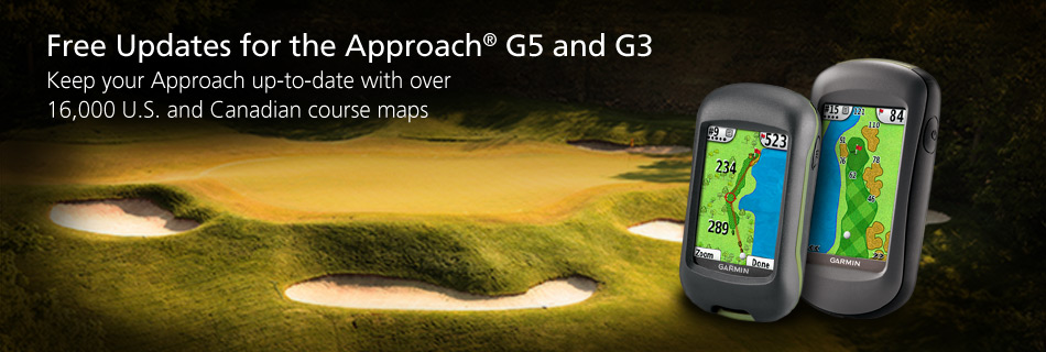 Free Updates for the Approach G5 and G3