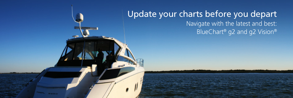 Update your charts before you depart.