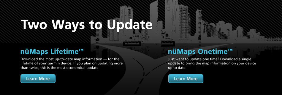 Two Ways to Update.