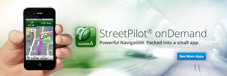 Garmin Apps