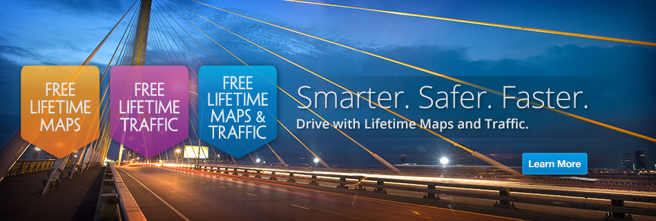 Lifetime Maps & Traffic