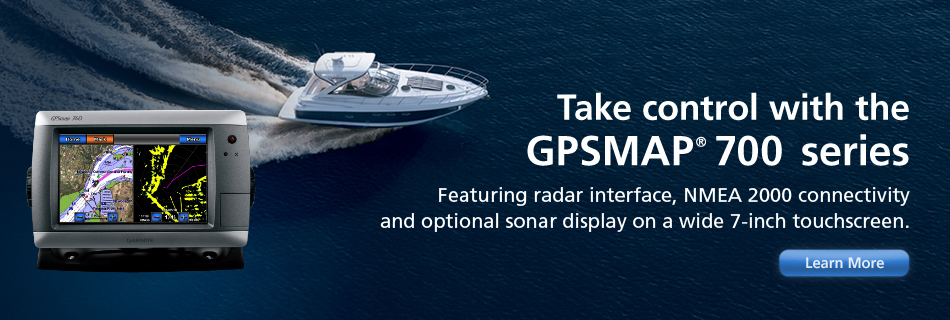 GPS Map 700