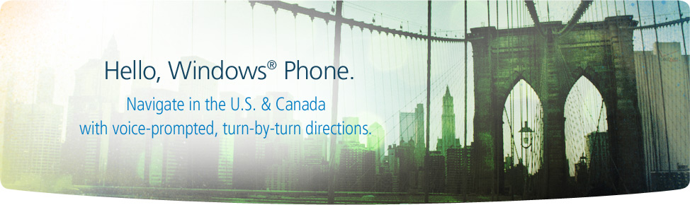 Download StreetPilot&reg; (U.S. & Canada maps) for Windows Phone