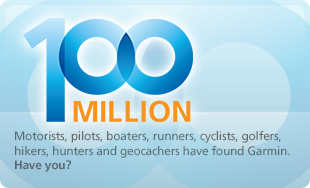 Find Garmin 100 million