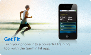 Turn your phone into a powerful training tool with the Garmin Fit app.