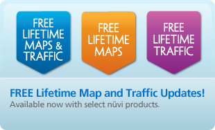 FREE Lifetime Map and Traffic Updates!