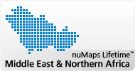 nuMaps Lifetime Middle East