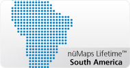 nuMaps Lifetime North America and Europe