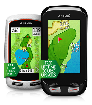 Garmin Approach<sup>®</sup> G7 & G8