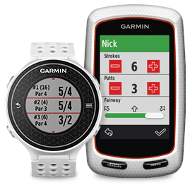 Garmin Connect Golf Devices