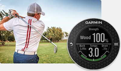 Garmin Approach Golf Watches - Swing Training