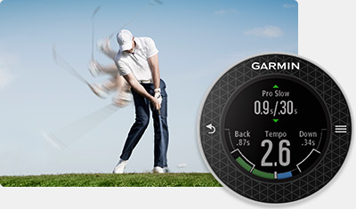 Garmin Approach Golf Watches - Tempo Training