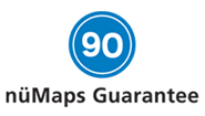nuMaps guarantee