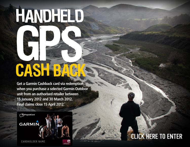 Outdoor Cashback Promotion