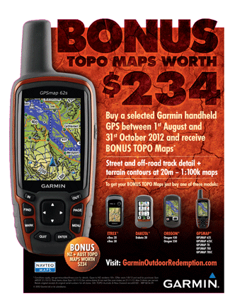 Outdoor TOPO