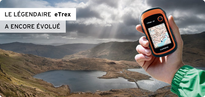 Nouvel eTrex