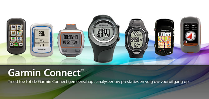 Garmin Connect : de community van de sporter