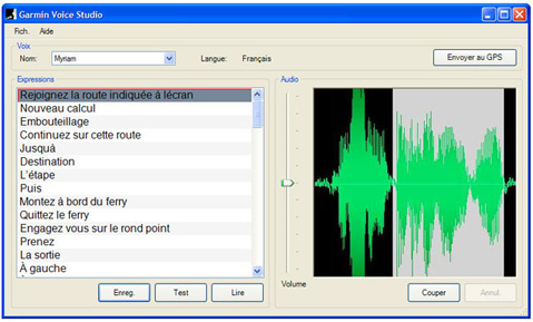 Regel het volume