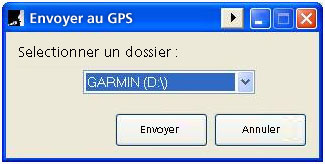 Kies uw GPS