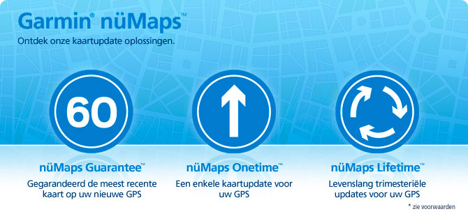Garmin® nüMaps™