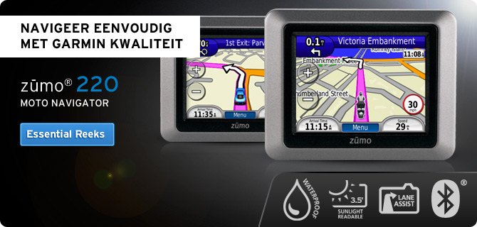 Garmin zumo Essential