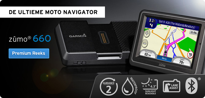 Garmin zumo Premium