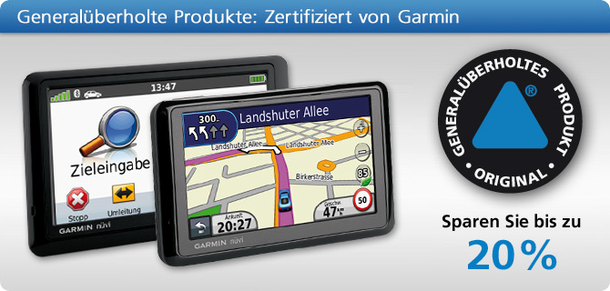 Nuvi 1390 und 1490 von Garmin überholt