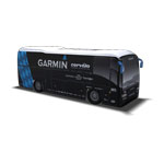 Team Garmin Bus