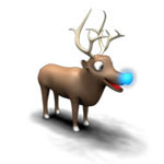 Billy the Blue-Nosed Reindeer