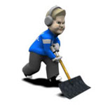 Shovelin' Scooter