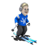 Skiin' Scooter