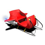 Rocket Sleigh