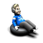 Tubin' Scooter