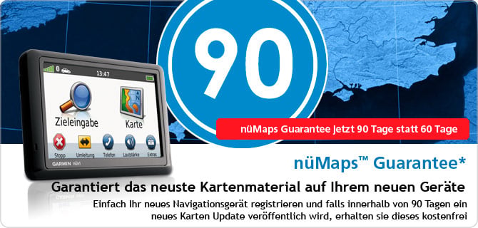 nuMaps Guarantee