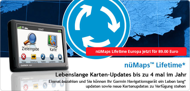 nuMaps Lifetime