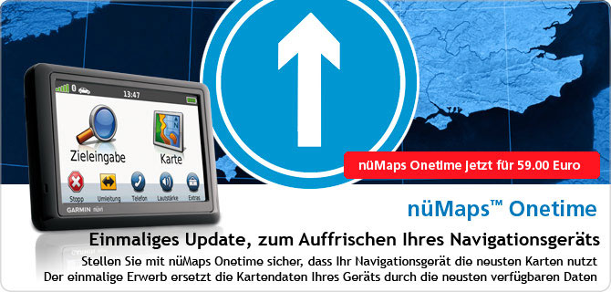nuMaps Onetime