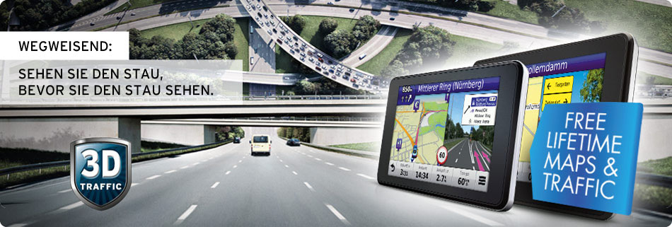 Lifetime Maps & Traffic
