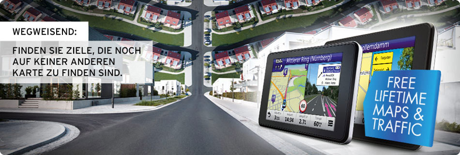 Lifetime Maps & Traffic