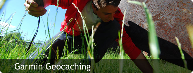Garmin Geocaching