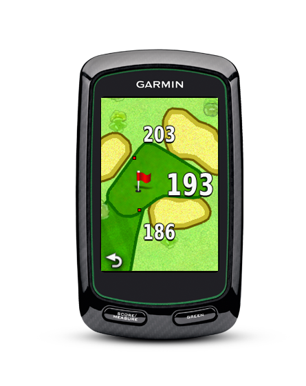 Garmin Approach Manual Pin Position