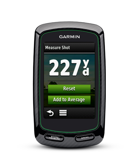 Garmin Approach Measure Shots