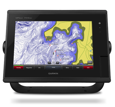 Garmin BlueChart Marine Cartography