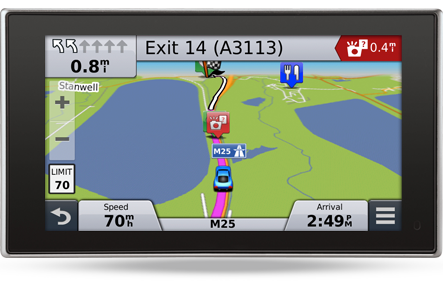 Garmin Nuvi Safety Cameras Locations